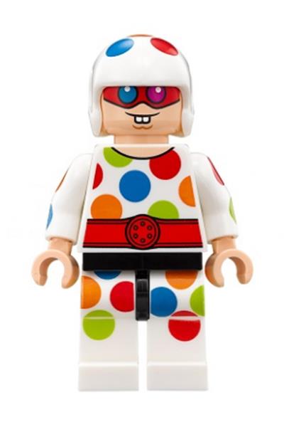 Polka-Dot Man Minifigure - sh397