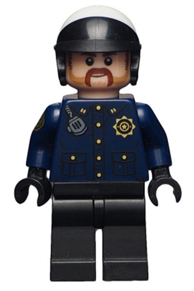 GCPD Officer 2 Minifigure - sh401