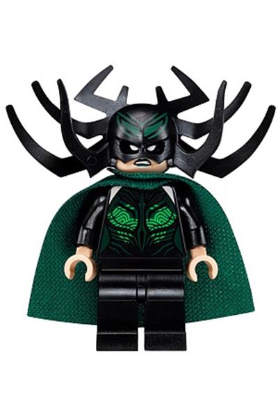 Hela Minifigure [sh406] - Marvel Super Heroes