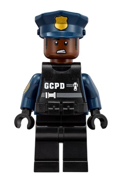 GCPD Officer Minifigure - sh417