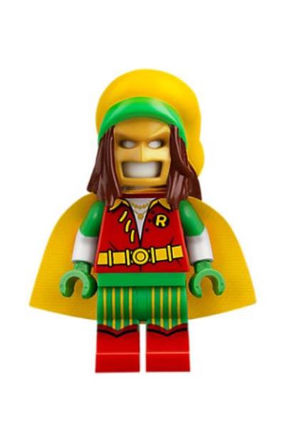 Reggae Man Batsuit Minifigure - sh450