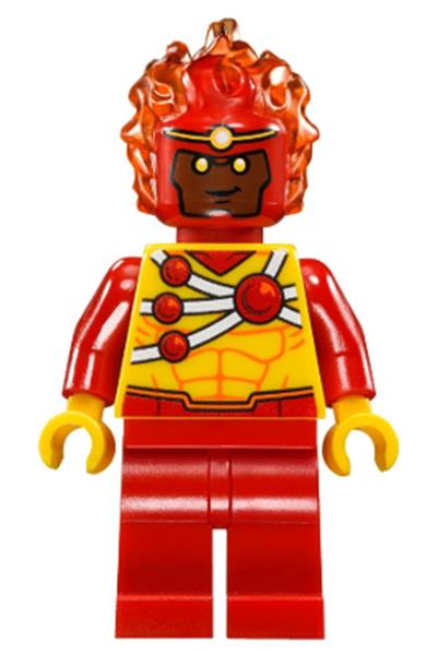 Firestorm Minifigure [sh457] - Dc Comics Super Heroes