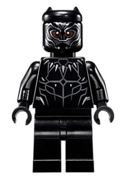 Black Panther Minifigure - sh466