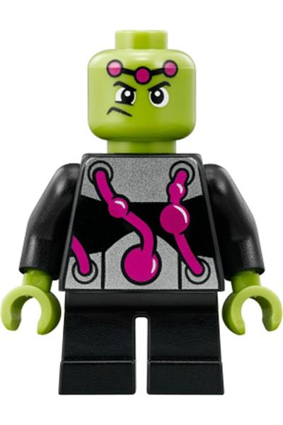 Brainiac Minifigure - sh484