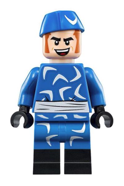 Captain Boomerang Minifigure - sh491