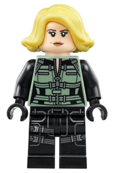 Black Widow Minifigure - sh494