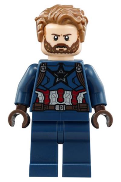 Captain America Minifigure - sh495