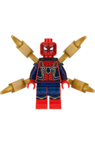 Iron Spider-Man Minifigure [sh510] - Marvel Super Heroes
