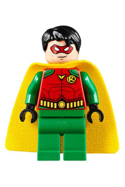 Robin Minifigure [sh514] - Juniors