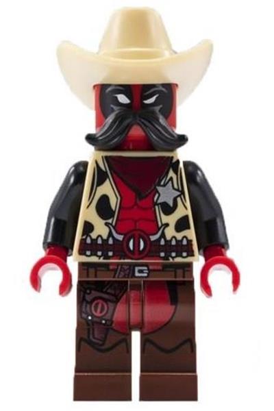 Sheriff Deadpool Minifigure - sh520