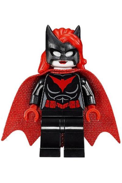 Batwoman Minifigure [sh522] - Dc Comics Super Heroes