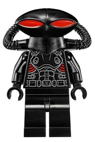 Black Manta Minifigure [sh526] - Dc Comics Super Heroes