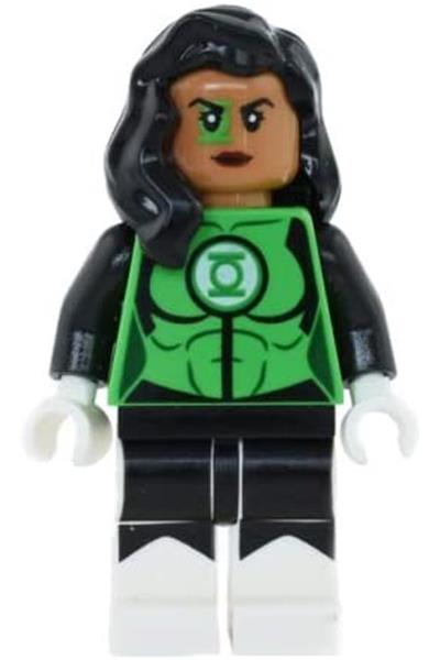 Green Lantern Jessica Cruz [sh527] - Dc Comics Super Heroes