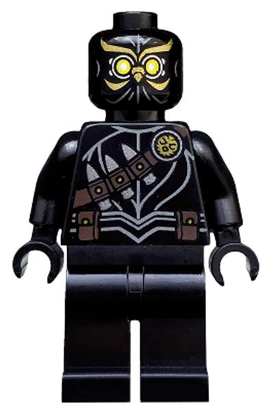 Talon Minifigure [sh529] - Dc Comics Super Heroes