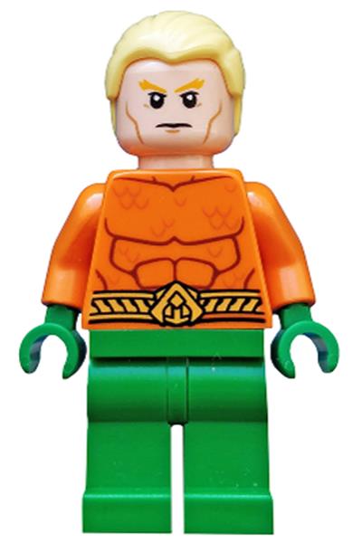 Aquaman Minifigure [sh533] - Dc Comics Super Heroes