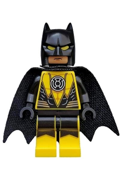 Yellow Lantern Batman Minifigure [sh534] - Books