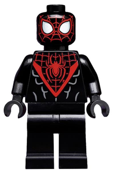 Spider-Man Miles Morales Minifigure - sh540