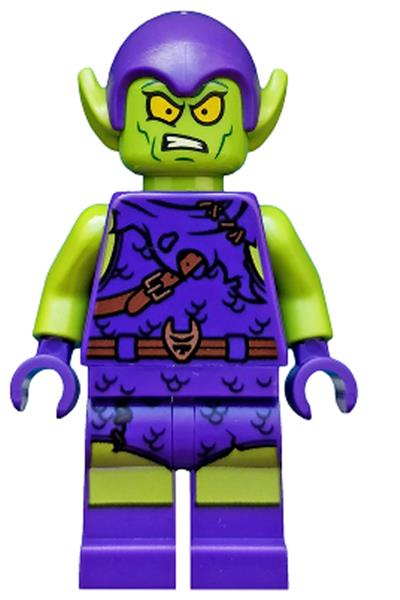 Green Goblin Minifigure [sh545] - Marvel Super Heroes