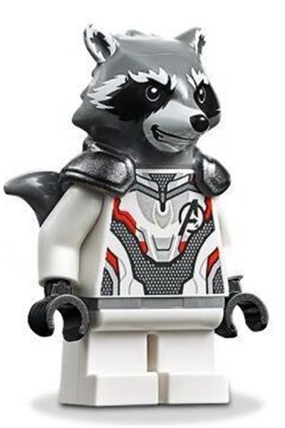 Rocket Raccoon Minifigure - sh569