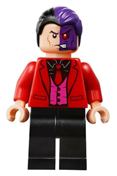 Two-Face Minifigure [sh594] - Dc Comics Super Heroes
