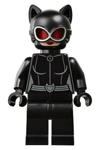 Catwoman Minifigure [sh595] - Dc Comics Super Heroes