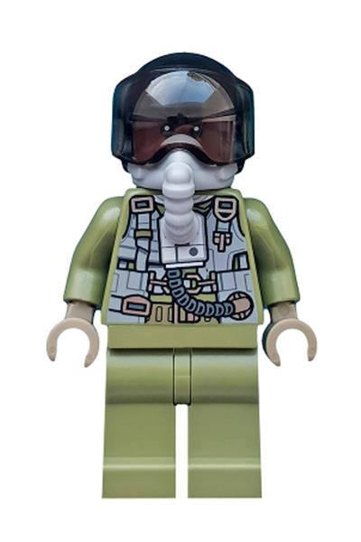 Maria Rambeau Minifigure [sh597a] - Marvel Super Heroes