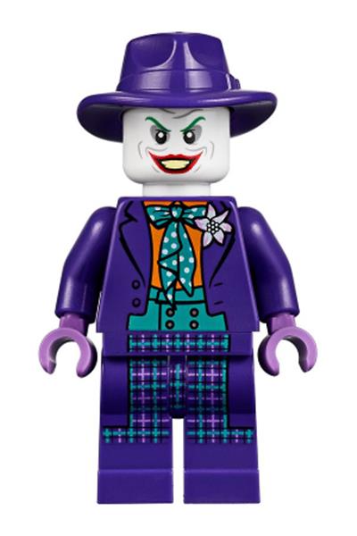 The Joker Minifigure [sh608] - Dc Comics Super Heroes