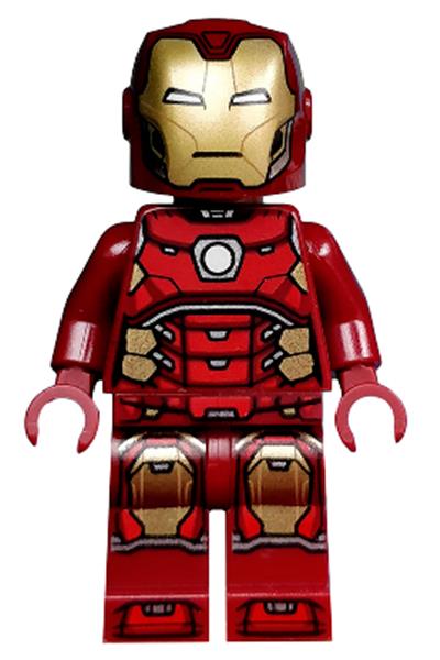 LEGO Iron Man Minifigure sh612 | BrickEconomy