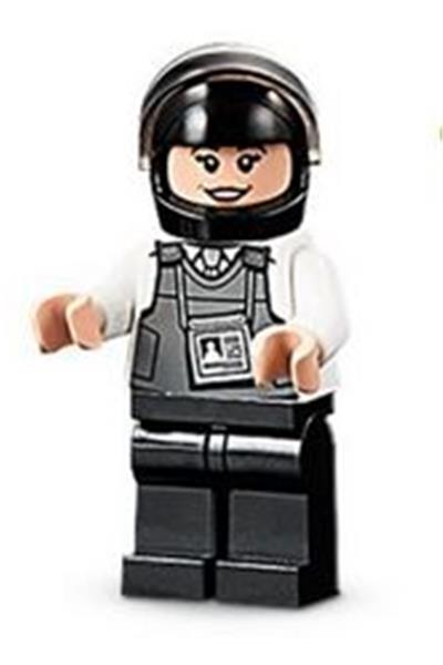 Armored Truck Driver Minifigure - sh617