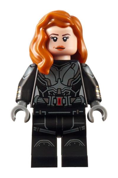 Black Widow Minifigure - sh637