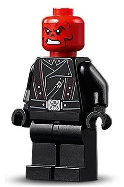Red Skull Minifigure - sh652