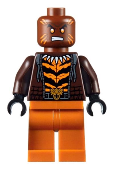 Bronze Tiger Rebirth Minifigure - sh661
