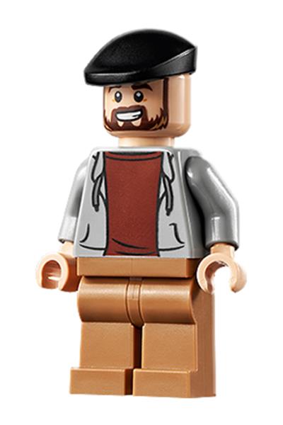 Bernie the Cab Driver Minifigure - sh720