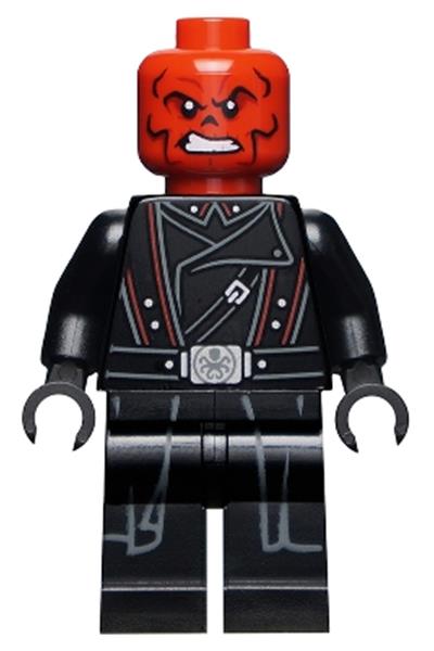 Red Skull Minifigure - sh750