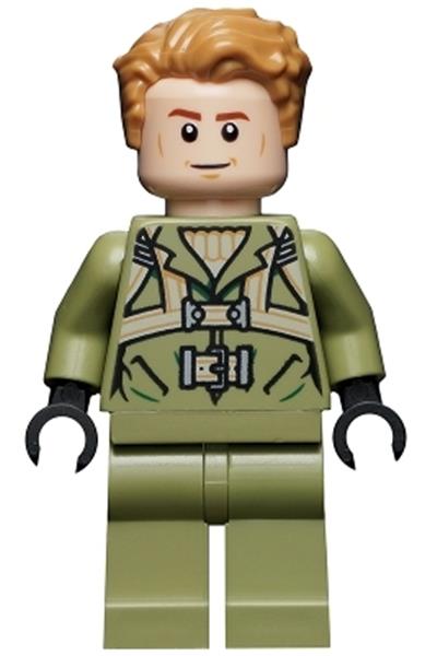 Steve Rogers Minifigure - sh751