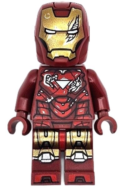 Iron Man Mark 6 Armor Minifigure - sh923
