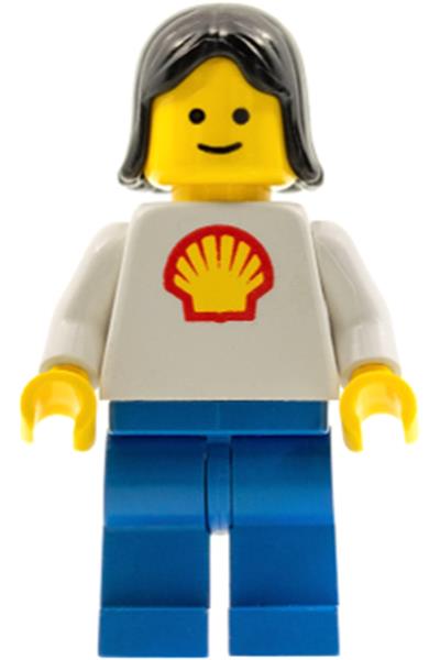 Shell Worker Female Minifigure - shell002