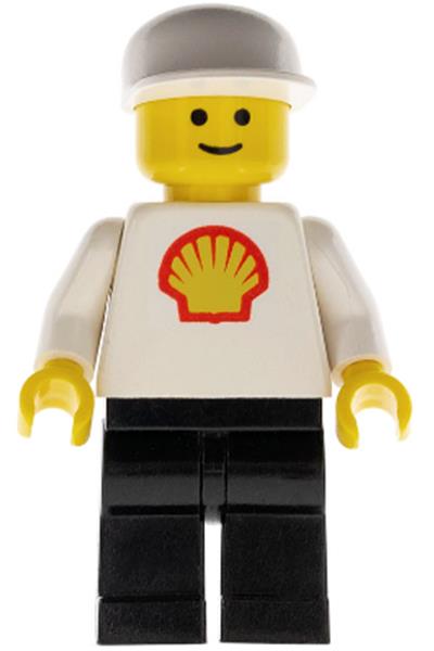 LEGO Shell Worker Minifigure shell003 | BrickEconomy