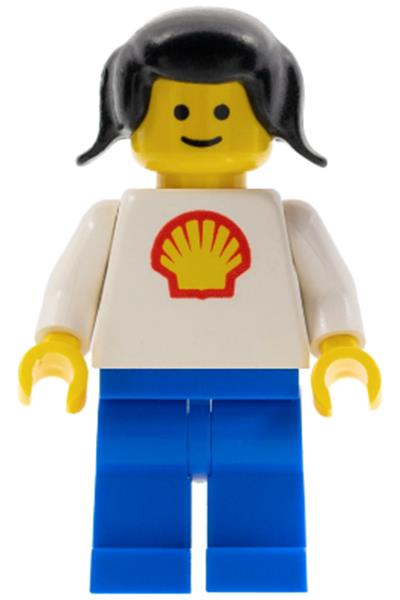Shell Worker Female Minifigure - shell004