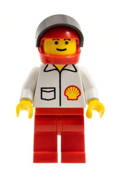 Shell Worker Minifigure - shell007
