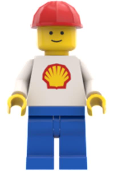 Shell Worker Minifigure - shell014