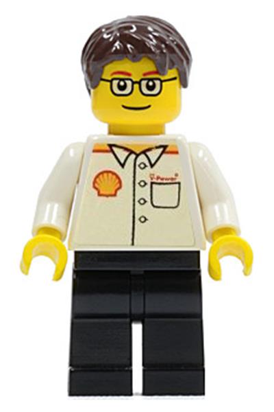 Shell Worker Minifigure - shell015