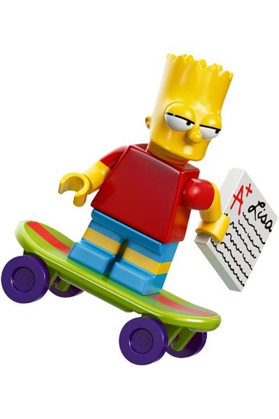 Bart Simpson Minifigure - sim003