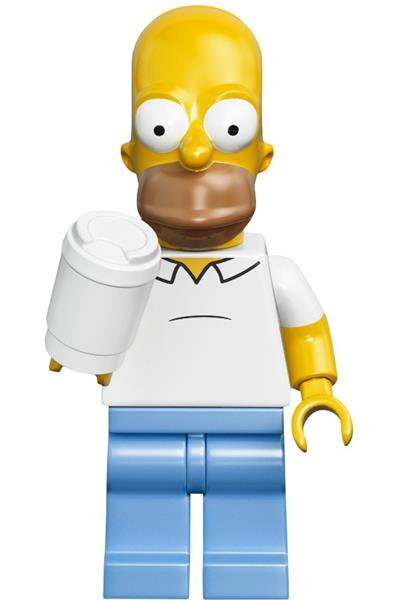 Homer Simpson Minifigure - sim007