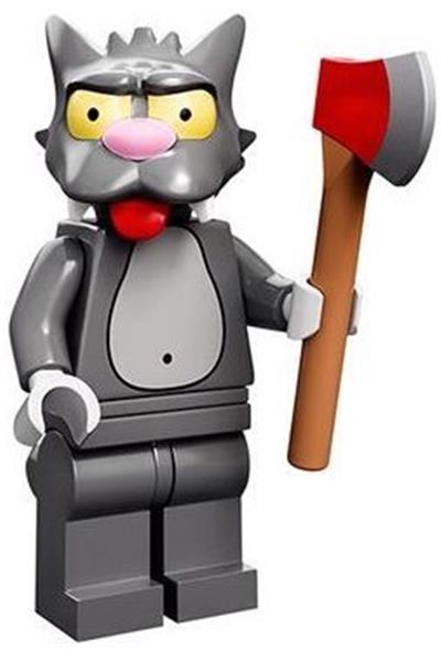 Scratchy Minifigure - sim020
