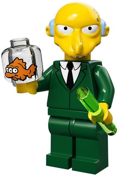 Mr. Burns Minifigure - sim022