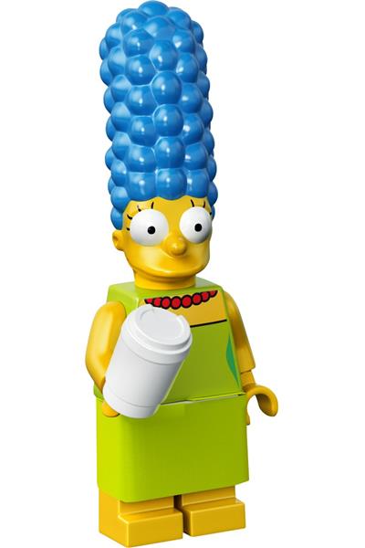 LEGO Marge Simpson Minifigure sim027 | BrickEconomy