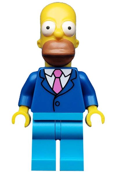 Homer Simpson Minifigure - sim028