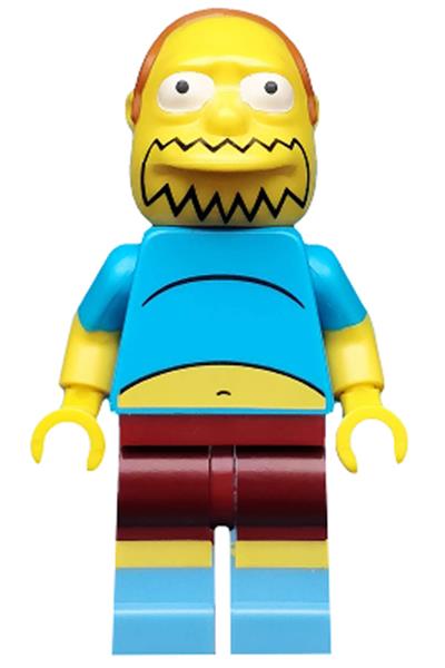 Comic Book Guy Minifigure - sim033