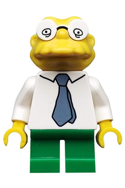 Hans Moleman Minifigure - sim036